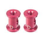 Corally Alum. Spacer Holder D 9mm 2 Pcs C-00120-035