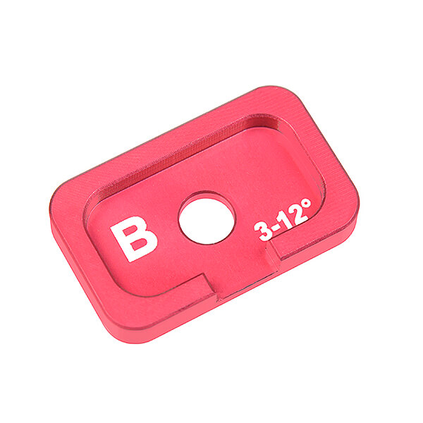 C-00120-037 Corally Alum. Caster Adjustmen T Plate Fsx10 B 3 12 1 Pc C-00120-037 - Image 1