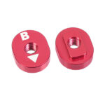 Corally Alum. Excentric Camber Nut B 0.5 1.5 2 Pcs C-00120-039