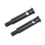 Corally Front Wheel Axle Fsx10 Steel 2 Pcs C-00120-043