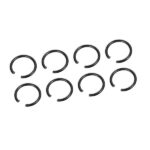 Corally Cclips 7mm Steel 8 Pcs C-00120-049