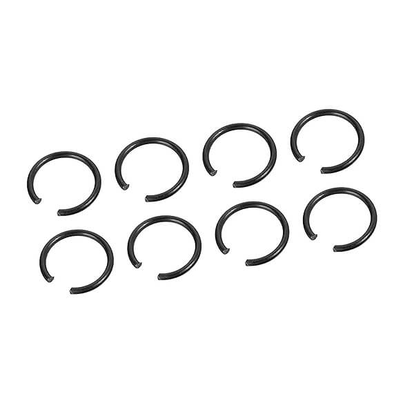 C-00120-049 Corally Cclips 7mm Steel 8 Pcs C-00120-049 - Image 1