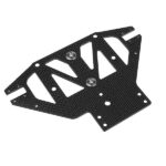 Corally Front Lower Suspension Plate Ssx8R 3K Carbon Spheric C-00130-006