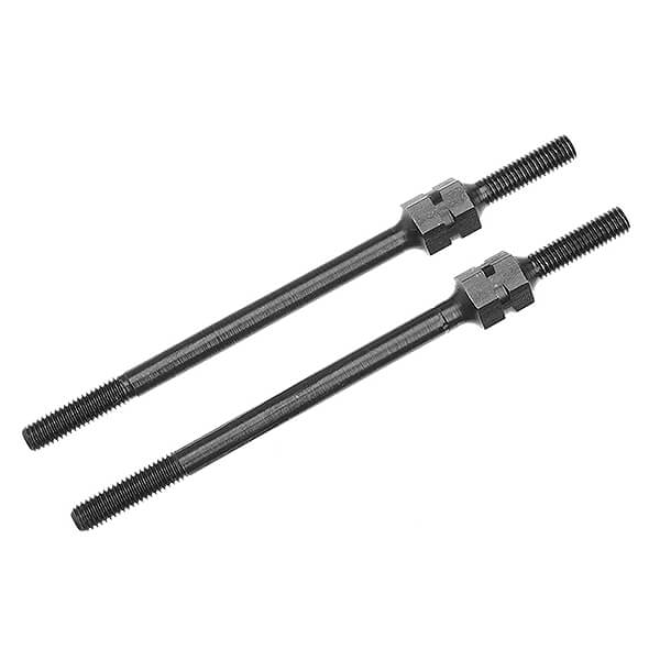C-00130-017 Corally Steering Turnbuckle 62mm Steel 2 Pcs C-00130-017 - Image 1