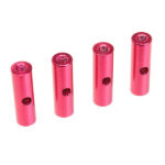 Corally Aluminum Mount 20mm M3 4 Pcs C-00130-018