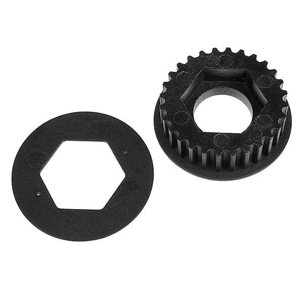 C-00130-038 Corally Composite Pulley 28T 1 Pc C-00130-038 - Image 1