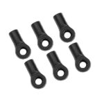 Corally Composite Ball Joint 5.8mm M3 6 Pcs C-00130-044