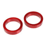 Corally Aluminium Spacer Drive Axle Front 2 Pcs C-00130-053