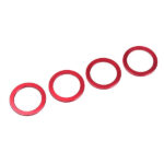Corally Shim Ring Aluminum 12 X16X1mm 2 Pcs C-00130-056