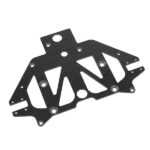 Corally Front Lower Suspension Plate Ssx8X 3K Carbon + Spher C-00130-087