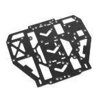 Corally Radio Plate Ssx8X 3K Carbon 1 Pc C-00130-096