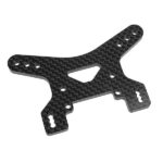 Corally Shock Stay Graphite 4mm Front 1 Pc C-00140-018