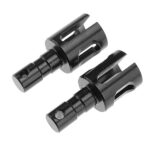 Corally Gear Diff. Outdrive Adapter Steel 2 Pcs C-00140-035