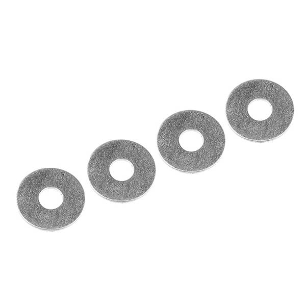 C-00140-039 Corally Diff. Shim Rings Steel 3X9X0.4mm 4 Pcs C-00140-039 - Image 1