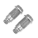 Corally Shock Body Alu. 7075 Front 2 Pcs C-00140-066