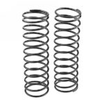 Corally Shock Spring Black Medium Rear 2 Pcs C-00140-074