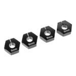 Corally Wheel Hex Adapter Alu. 4 Pcs C-00140-077