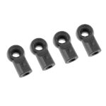 Corally Ball Joint 4.8mm Short 4 Pcs C-00140-083