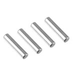 Corally Pin Steel 2X8mm 4 Pcs C-00140-098