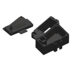 Corally Servo Mount Receiver Box Composite 1 Set C-00180-013