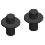 Corally Body Post Composite 2 Pcs C-00180-024