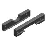 Corally Suspension Arm Mount Front Composite 1 Set C-00180-051