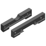 Corally Suspension Arm Mount Rear Composite 1 Set C-00180-052