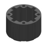 Corally Diff Case Frre Composite 1 Pc C-00180-098