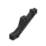 Corally Chassis Brace Front Composite 1 Pc C-00180-102