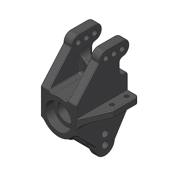 C-00180-114 Corally Composite Rear Upright Wide 1 Pc C-00180-114 - Image 1