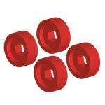 Corally Pivot Ball Adjusting Nut Aluminum 4 Pcs C-00180-117