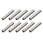 Corally Pin 2.5X17mm Steel 10 Pcs C-00180-122
