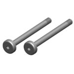 Corally Hinge Pin Outer Steel 2 Pcs C-00180-127