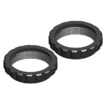 Corally Shock Collar Aluminum Hard Anodised 2 Pcs C-00180-136