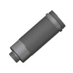 Corally Shock Body Front Aluminum Hard Anodised 1 Pc C-00180-137