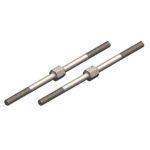 Corally Turnbuckle M4 92mm Steel 2 Pcs C-00180-144