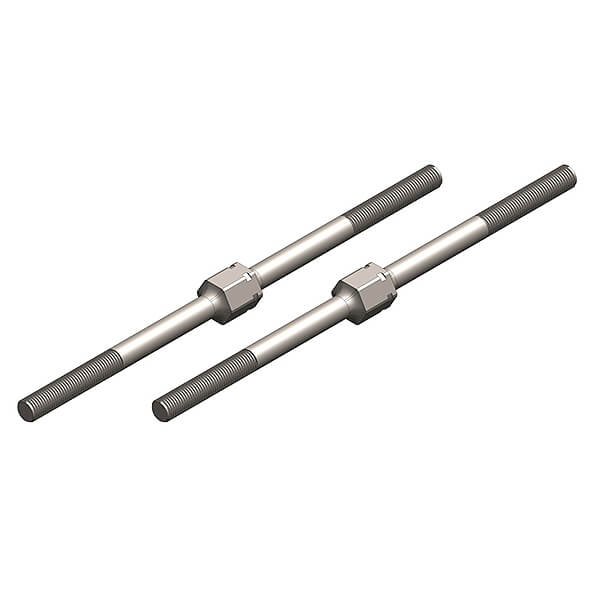 C-00180-144 Corally Turnbuckle M4 92mm Steel 2 Pcs C-00180-144 - Image 1
