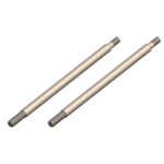 Corally Shock Shaft 66mm Rear Steel 2 Pcs C-00180-164