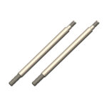 Corally Shock Shaft 55mm Front Steel 2 Pcs C-00180-165