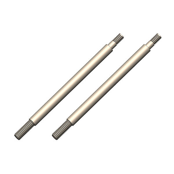 C-00180-165 Corally Shock Shaft 55mm Front Steel 2 Pcs C-00180-165 - Image 1