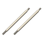 Corally Shock Shaft 61mm Front Steel 2 Pcs C-00180-166
