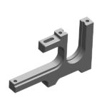 Corally Motor Bulkhead Aluminum 1 Pc C-00180-176