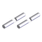 Corally Gear Diff. Pin Steel 2 Pcs C-00180-184