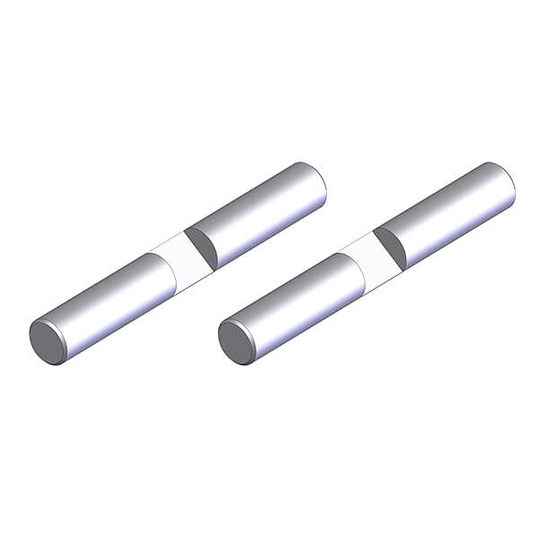 C-00180-184 Corally Gear Diff. Pin Steel 2 Pcs C-00180-184 - Image 1