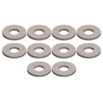 Corally Shock Washer 2.5X6X0.5mm Steel 10 Pcs C-00180-190