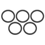 Corally Oring Silicone 16.2X19.8mm 5 Pcs C-00180-192