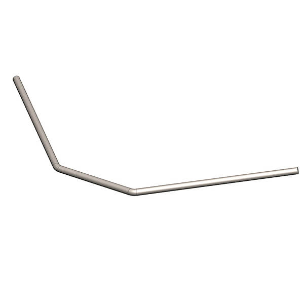 C-00180-197 Corally Antiroll Bar 2.4mm Front 1 Pc C-00180-197 - Image 1