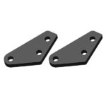 Corally Steering Block Arms Aluminum 2 Pcs C-00180-207