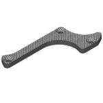 Corally Suspension Arm Stiffener A Low Er Front Left Graphite 3mm 1 P C-00180-233