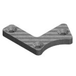 Corally Suspension Arm Stiffener B Low Er Front Left Graphite 3mm 1 P C-00180-235